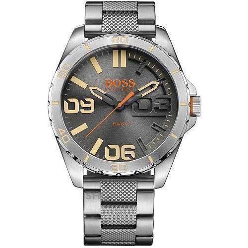 Image of Hugo Boss Orange Orange Berlin IP Grå Quartz Herre ur, model 1513317